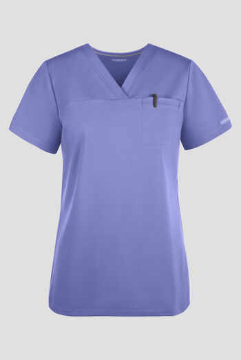Cherokee Achieve Women's 1-Pocket Tuck in V-Neck Scrub Top