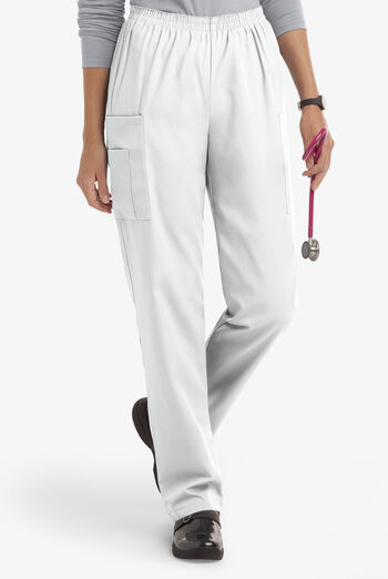 UA Best Buy Scrubs Women's 3-Pocket Elastic Waist Tapered Pants