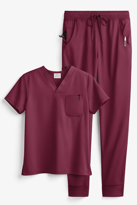 Tafford Active STRETCH Men's 5-Pocket Jogger Scrub Set