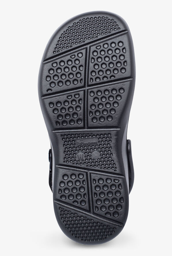 Joybees Unisex Modern Black Clog - null - 6