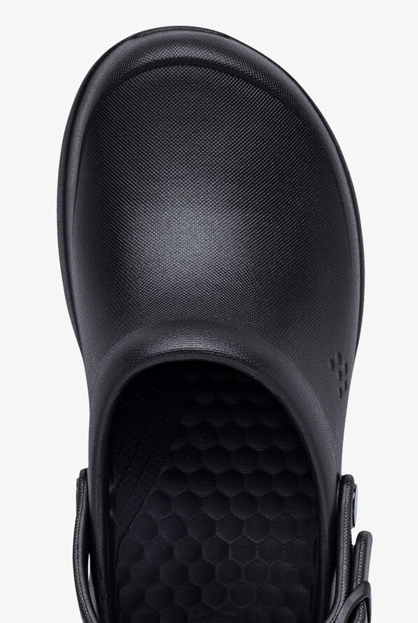 Joybees Work Unisex Black Clogs - null - 2