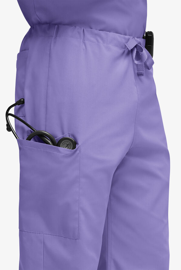 UA Best Buy Scrubs Unisex Scrub Set - Dark Lilac - 3