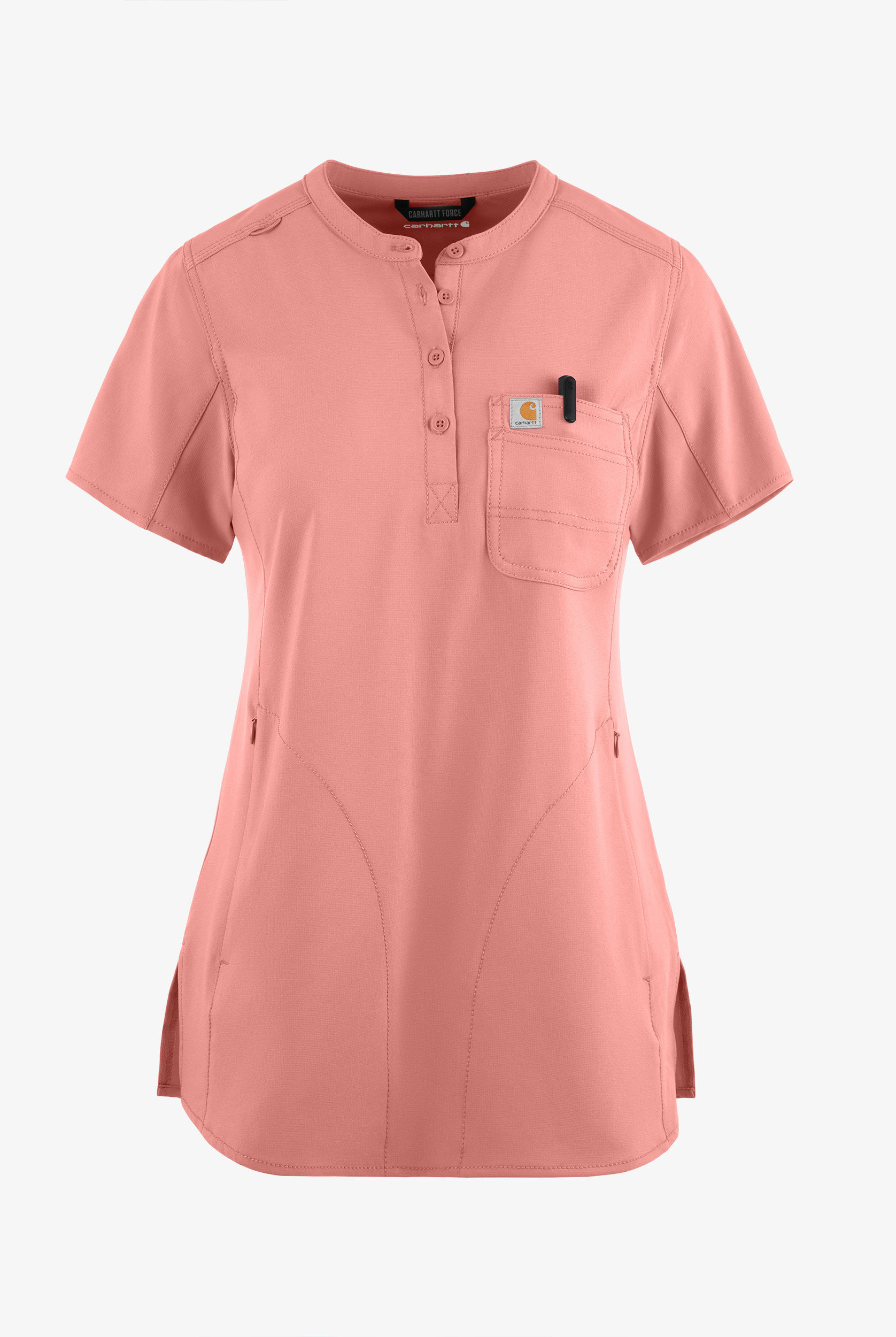 womens carhartt henley