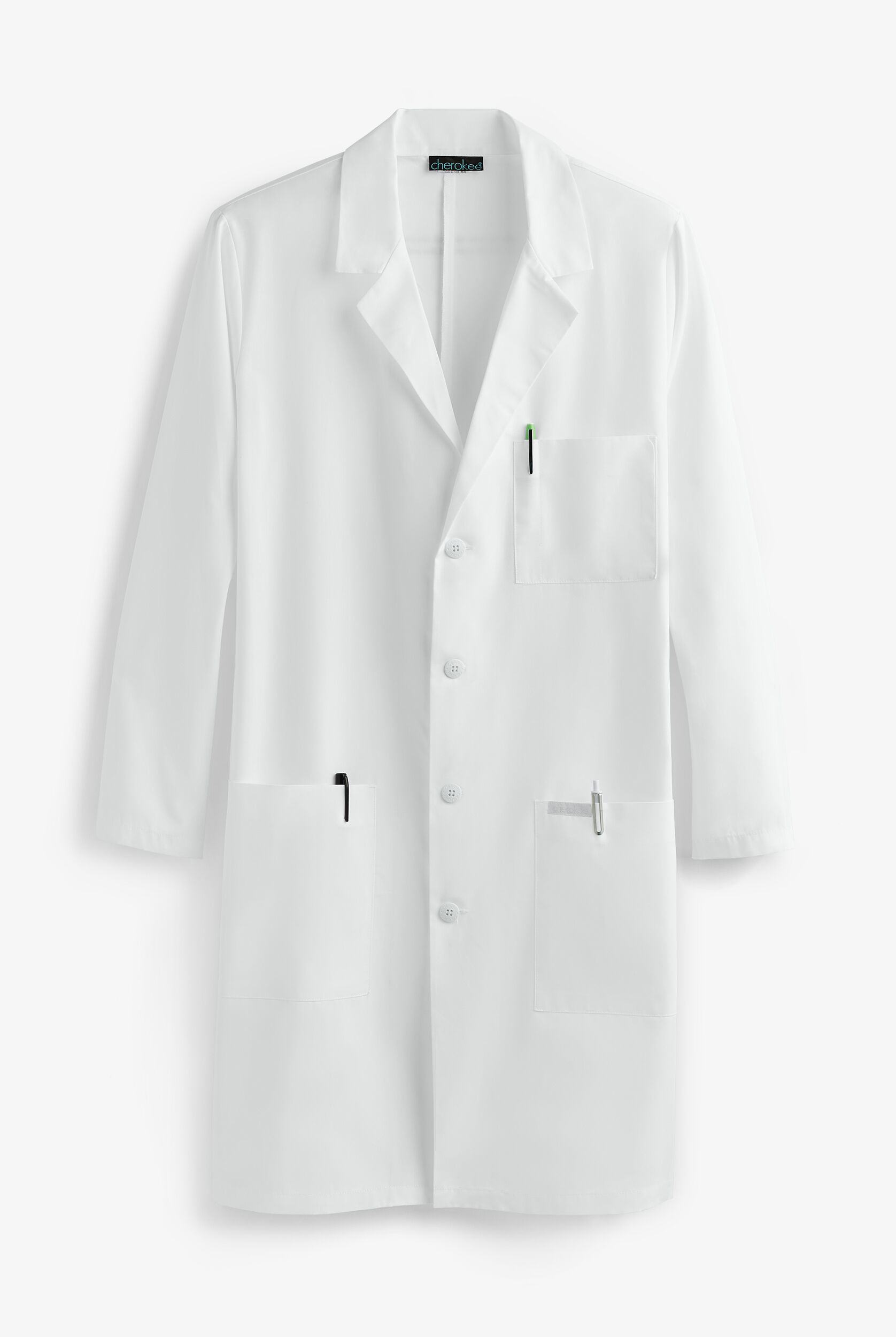 cherokee unisex lab coat