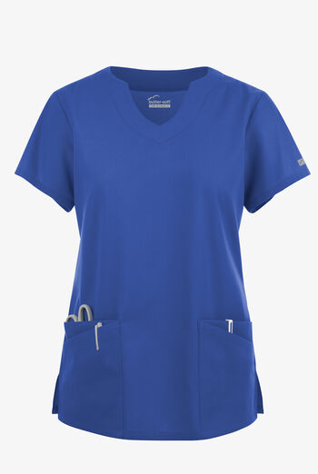 Butter-Soft Originals Women's 6-Pocket Scallop Neck Scrub Top