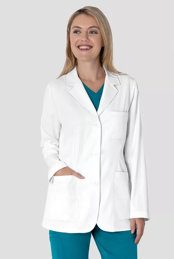white dress coats for ladies Wool Maxi Coat with Fit and Flare Silhouette Winter Weddings White / Custom Order breasted front and mid Winter dress code: oversized coats