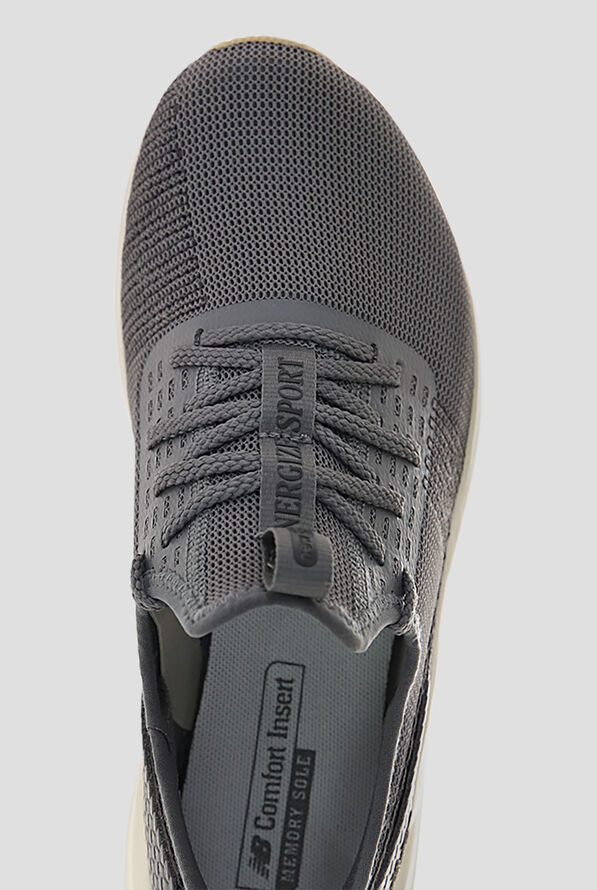New Balance Women's DynaSoft Nergize Sport v2 Castlerock Black Cement Athletic Lace Up Shoes - null - 2
