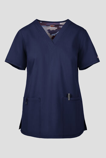 Dickies Forge Women's 2-Pocket V-Neck Scrub Top