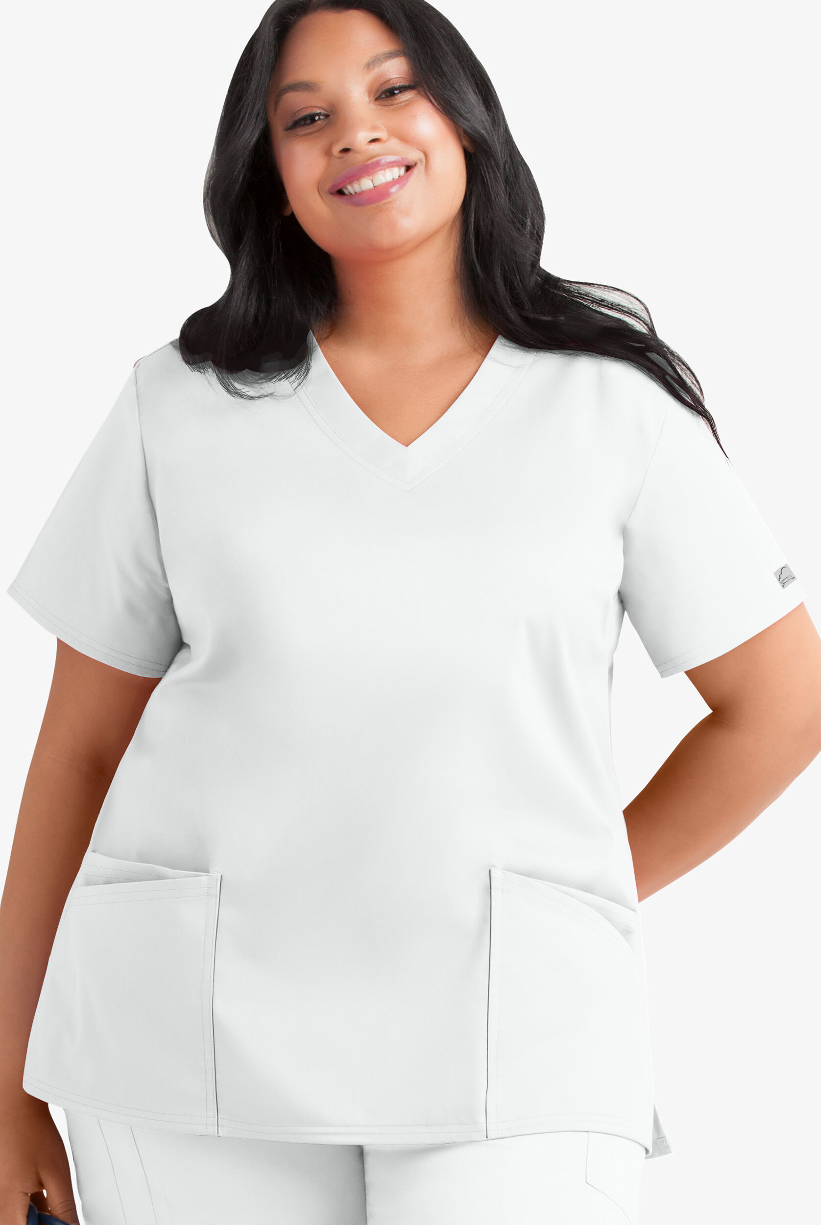 UA Butter-Soft STRETCH Plus Size V-Neck 