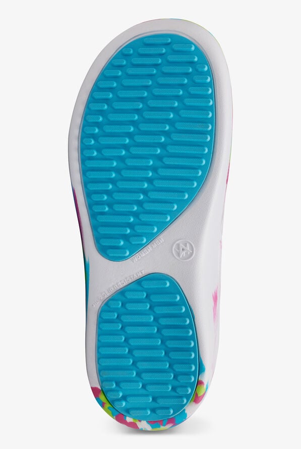 Anywear Women's Streak Brushed Tropics Clogs - null - 6