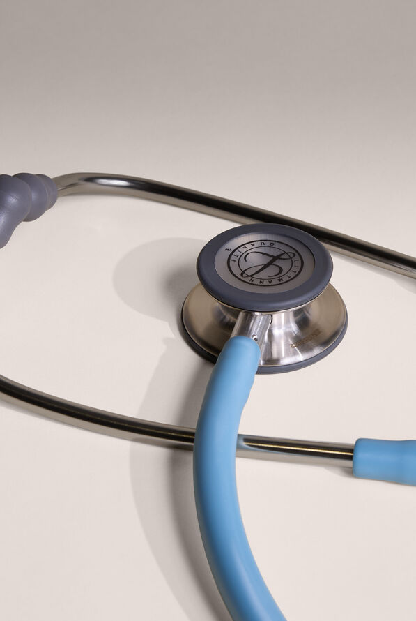 Estetoscopio 3M Littmann Classic III™ de acero inoxidable con tubo color Marine Blue satinado - Marina Blue - 4