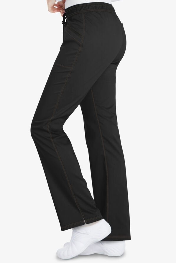 Dickies Essence Women's Drawstring Scrub Pants, Cargo Scrub Pants