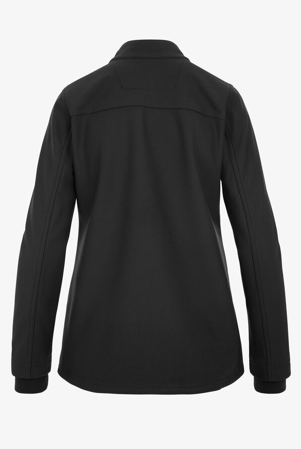Chaqueta médica Carhartt Force Rugged Flex de felpa con 3 bolsillos para mujer - Black - 2