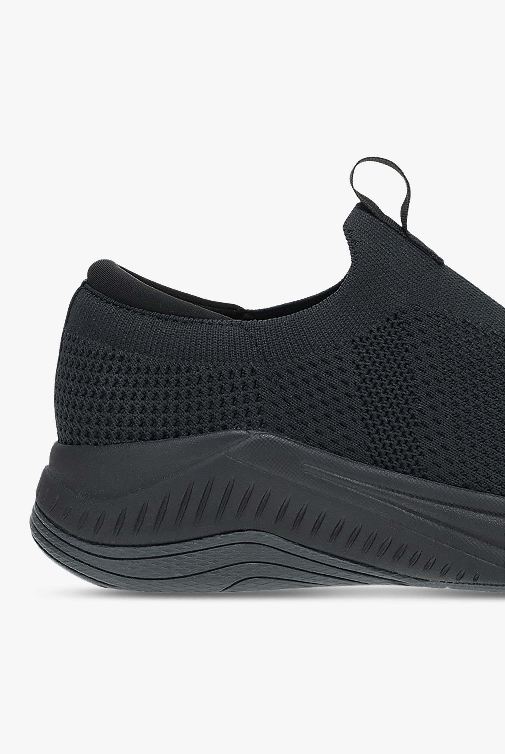 Dansko Women's Pep Black Knit Athletic Lace Up Shoes, Nursing Sneakers