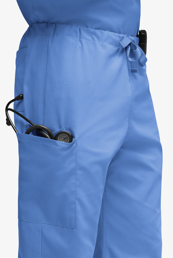 UA Best Buy Scrubs Unisex Scrub Set - Ceil Blue - 3