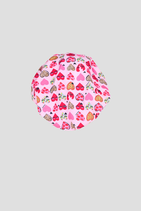 Gorro médico Koi Next Gen Wink Love Hearts estilo bouffant - null - 2