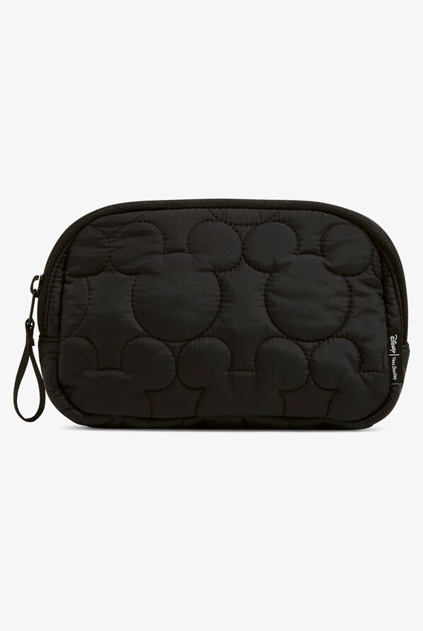 Vera Bradley Disney's Mickey Featherweight Black Quilted Mini Belt Bag - Black - 1