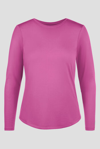 Camiseta médica Zavate Ava Therese Tiffany Knit STRETCH con mangas largas para mujer