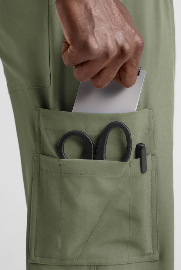 Easy STRETCH Men's Scrub Set - Olive Leaf - 6