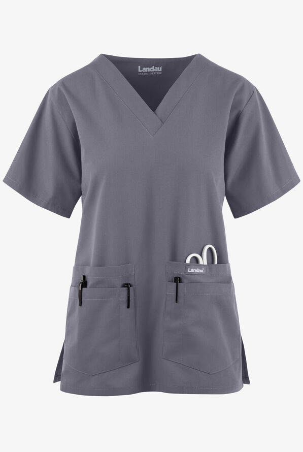 Landau 8219 Scrub Top, Landau Scrubs & Landau Uniforms
