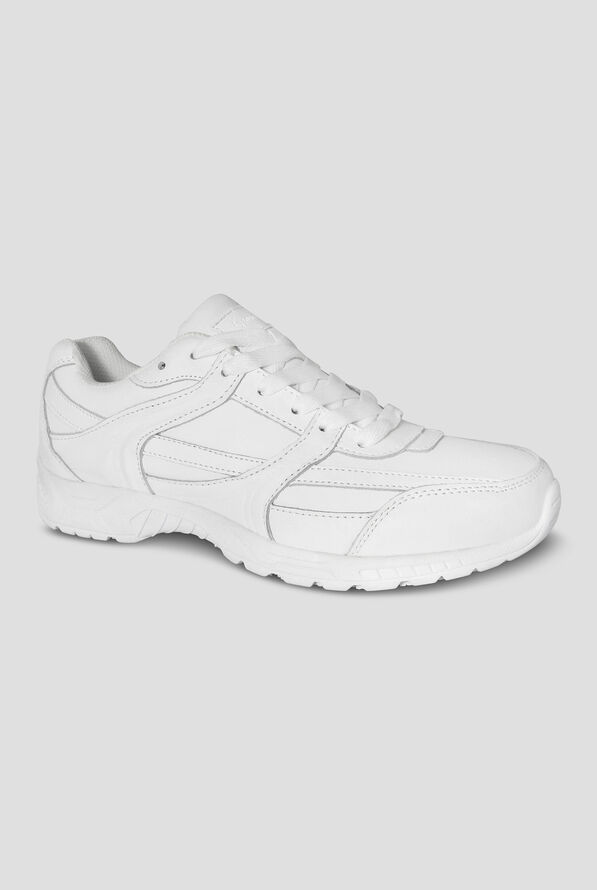 Genuine Grip Women's Slip Resistant Comfort Work Shoe - White - 1