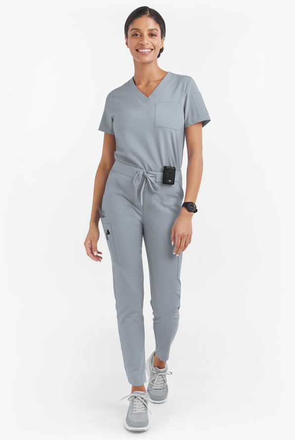 UA ButterSoft STRETCH Women's 4Pocket Slim Cargo Scrub Pants, Nursing