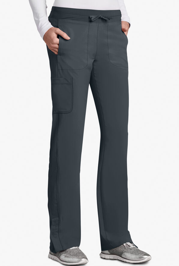 Barco One Scrubs 5205 Four Pocket Cargo Pant Drawstring Scrub Pants