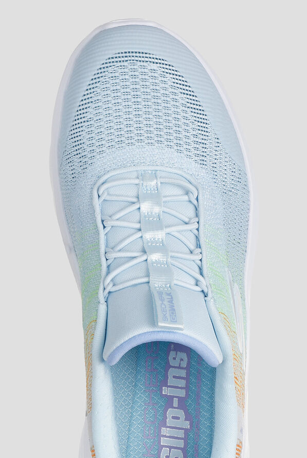 Skechers Performance Go Walk Flex Ombre Athletic Slip-Ins Bungee Shoes - null - 2