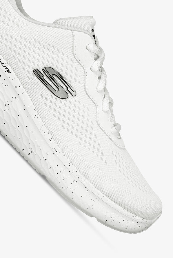 Skechers Sport Women's Skech-Lite Pro White Athletic Lace up Nursing Shoes - null - 3