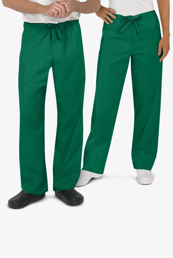Strictly Scrubs Unisex Scrub Set - Hunter - 3