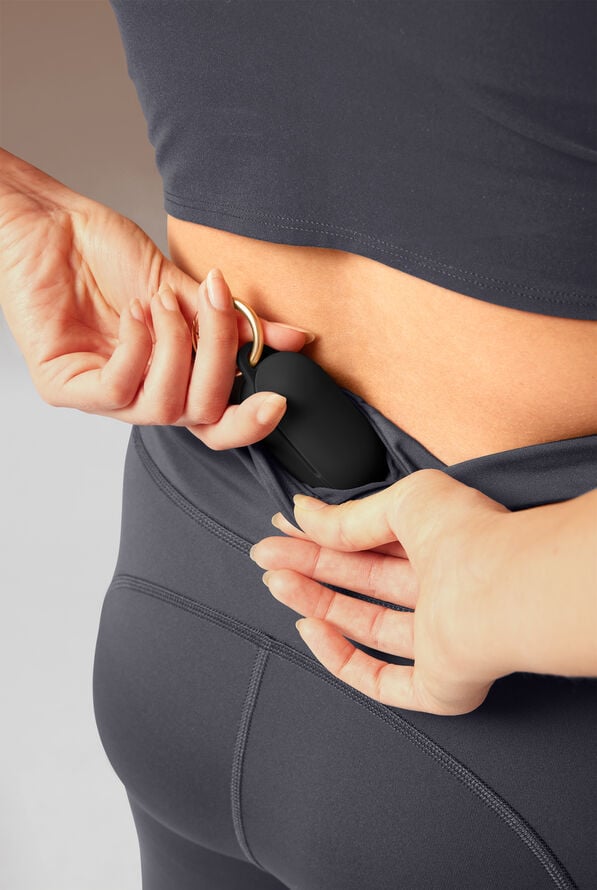 Hypothesis Homeodynamic Women&rsquo;s Yoga-Inspired 3-Pocket Leggings - Pewter - 8