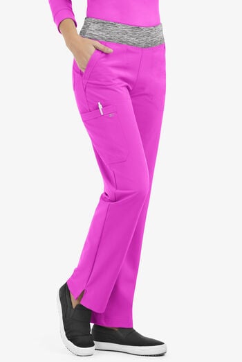 Easy STRETCH Sienna Women's 5-Pocket Sport Yoga Scrub Pants