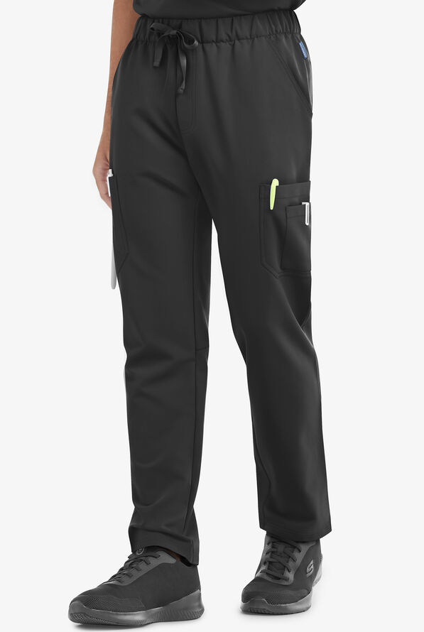 MOVEMENT by ButterSoft Men's Cargo Scrub Pants, Men's Cargo Pants