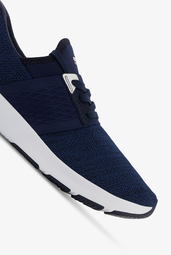 New Balance Women's DynaSoft Nergize v3 Navy/White Athletic Lace Up Nursing Shoes - null - 3