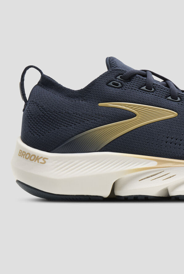 Brooks Men's Glycerin Flex Spellbound/Starfish/Coconut Athletic Lace Up Shoes - null - 4