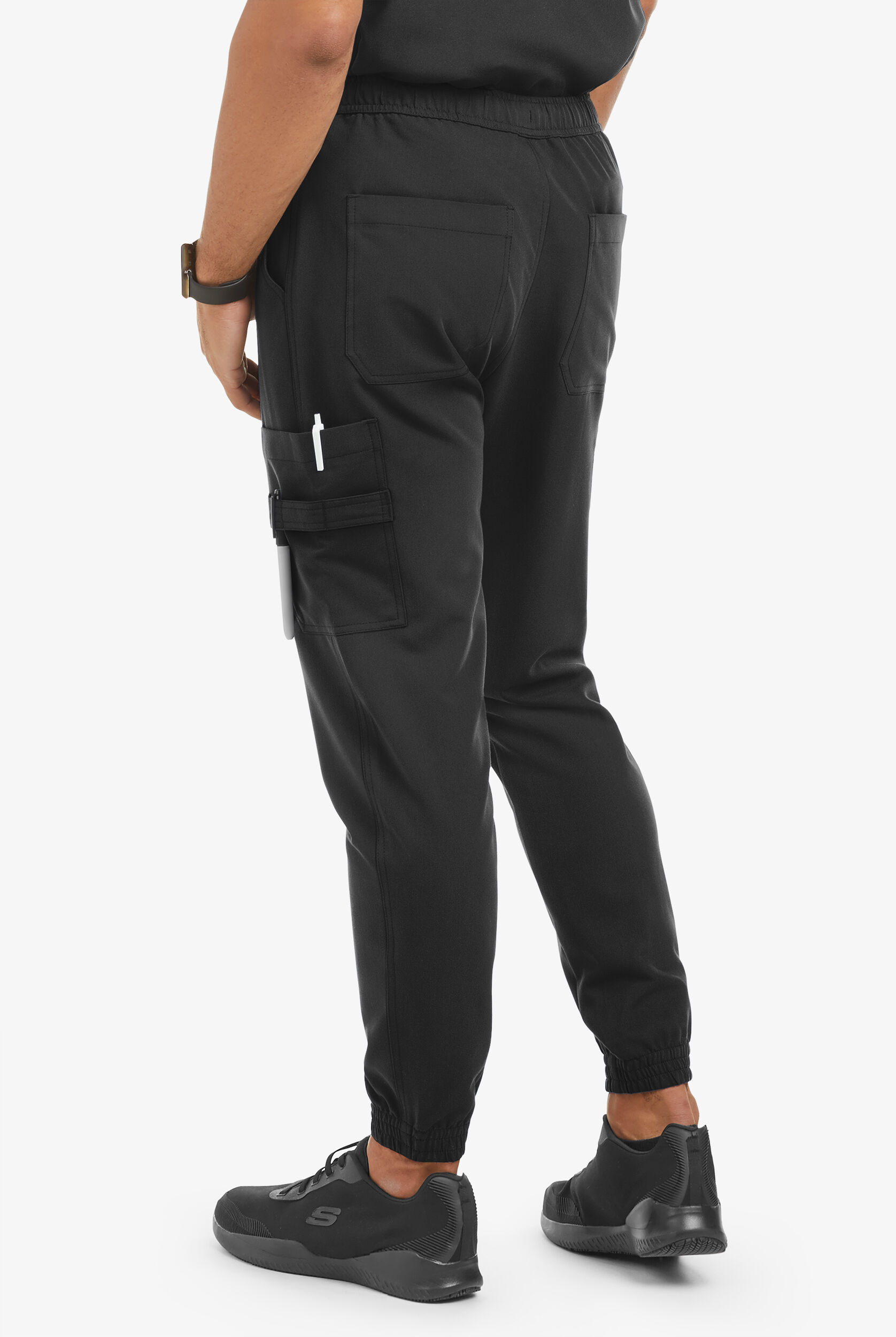 Pantalón médico MOVEMENT by Butter-Soft estilo jogger para hombre,  Pantalones estilo Jogger para Hombres