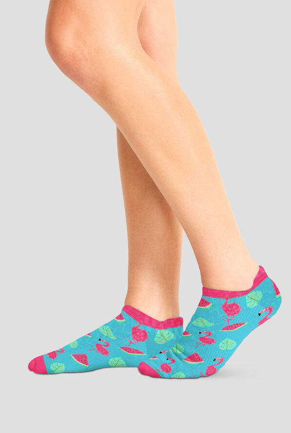 Paquete con 5 pares de calcetines tobilleros Cherokee Popsicle Party para mujer - null - 2