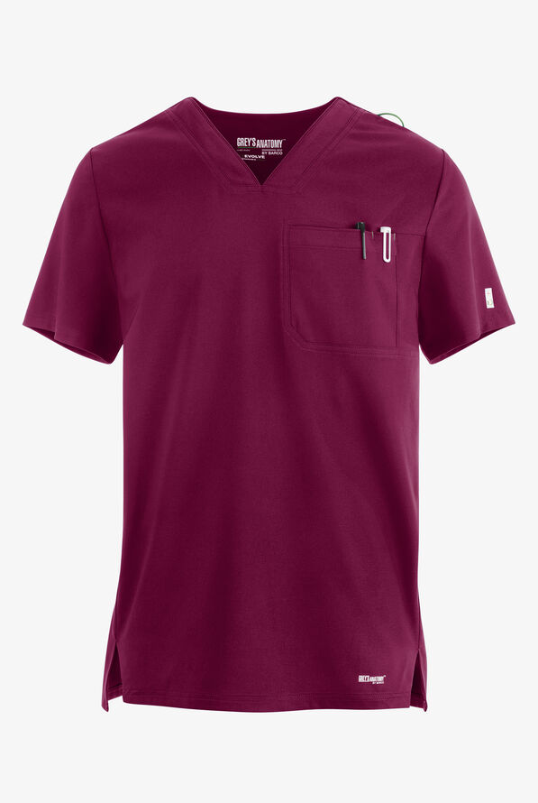 Grey's Anatomy by Barco Evolve Sustainable STRETCH Journey Men's 1