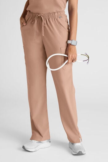 Pantal&oacute;n m&eacute;dico Easy STRETCH Eden con cord&oacute;n y 4 bolsillos para mujer