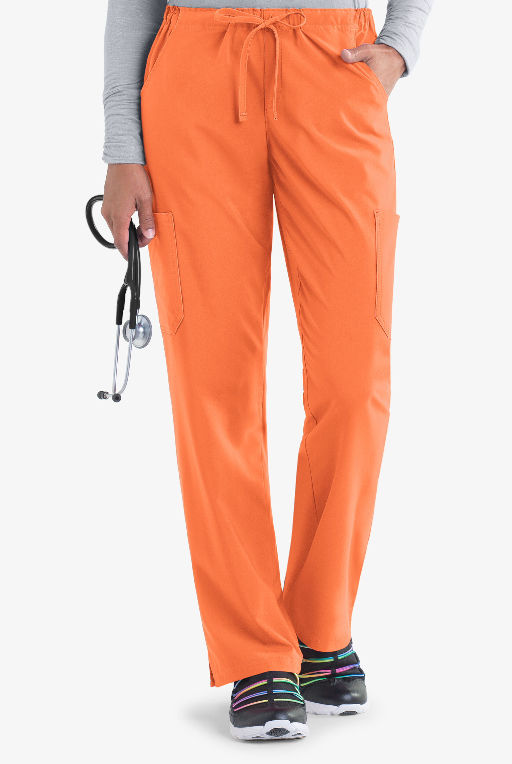 Pantalón médico Easy STRETCH by Butter-Soft™ Tall Eden con cordón,  Pantalones Médicos Elastizados