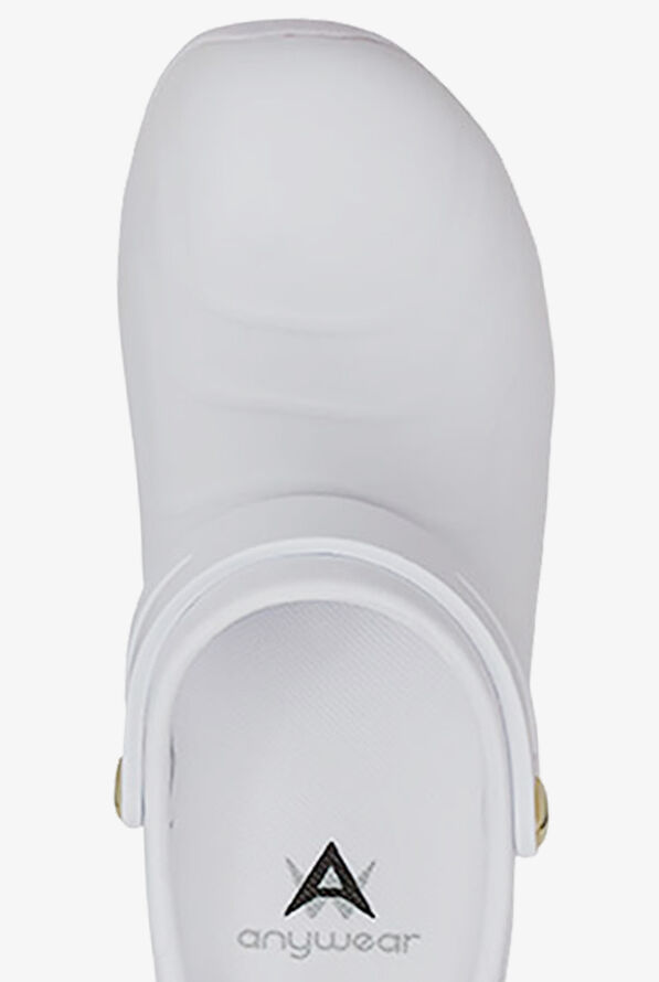 Anywear Unisex Zone Clogs - White - 2
