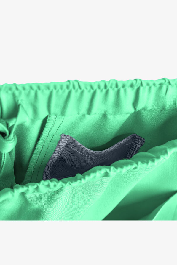 MOVEMENT by Butter-Soft Polaris Men's 10-Pocket Jogger STRETCH Scrub Pants - Neo Mint - 3