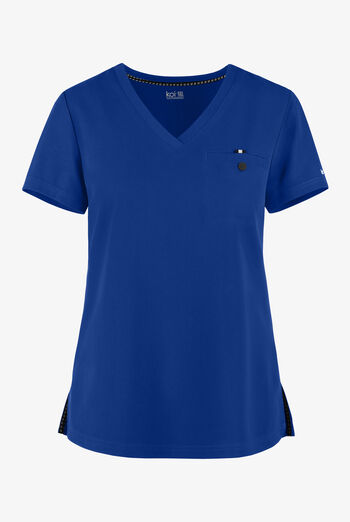 koi Next Gen Ready to Work Women's 1-Pocket STRETCH V-Neck Scrub Top