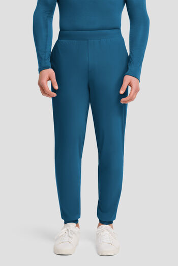 Pantal&oacute;n m&eacute;dico Infinity PURSUIT STRETCH estilo jogger con cord&oacute;n y 5 bolsillos para hombre