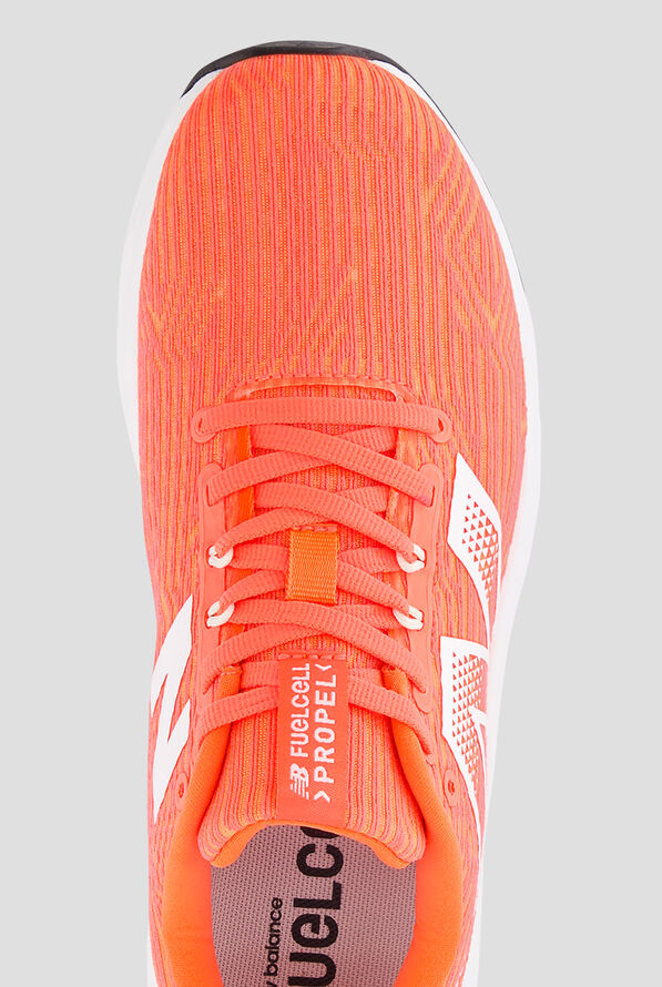 Zapatillas deportivas New Balance Fuelcell FCPR Urgent Red/White con cordones para mujer - null - 2