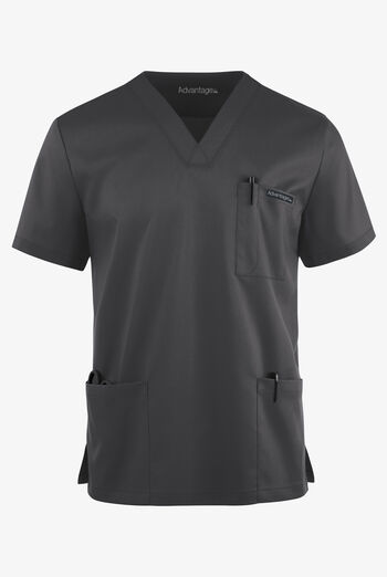 Advantage STRETCH Men's 6-Pocket V-Neck Scrub Top