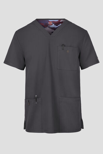 Dickies Forge Men's 3-Pocket V-Neck Scrub Top
