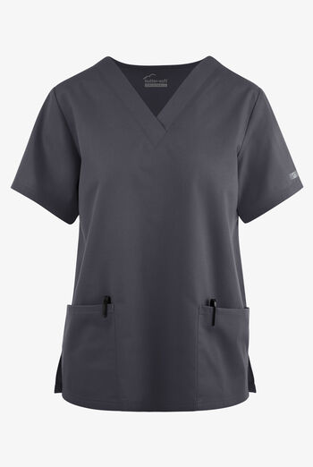 Butter-Soft Originals Women's 2-Pocket V-Neck Scrub Top