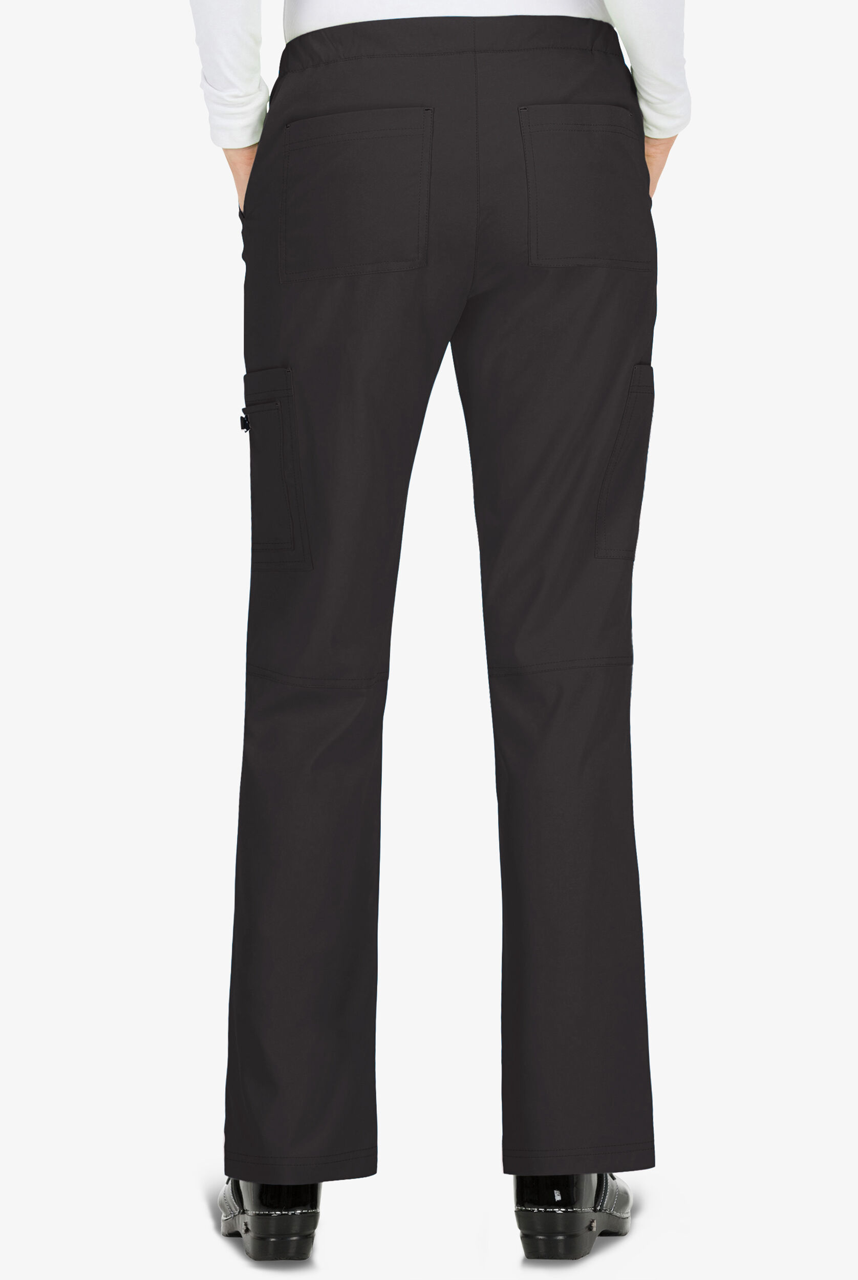 koi Basics Holly Tall Cargo Scrub Pants | Long Scrub Pants