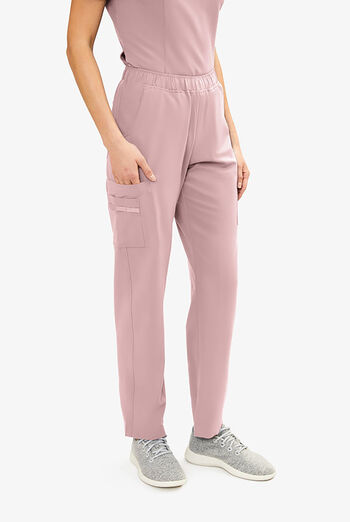 Pantal&oacute;n m&eacute;dico Keswi con cord&oacute;n interior y 9 bolsillos para mujer